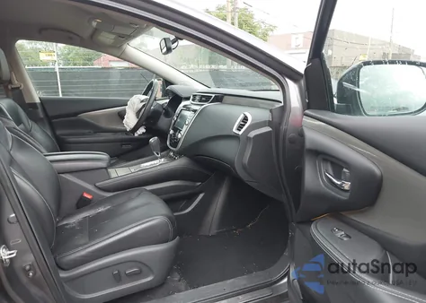 2015 Nissan Murano Platinum из США, поврежденный, VIN 5N1AZ2MH3FN203669